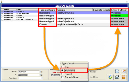 account-statement-sending-type-printer