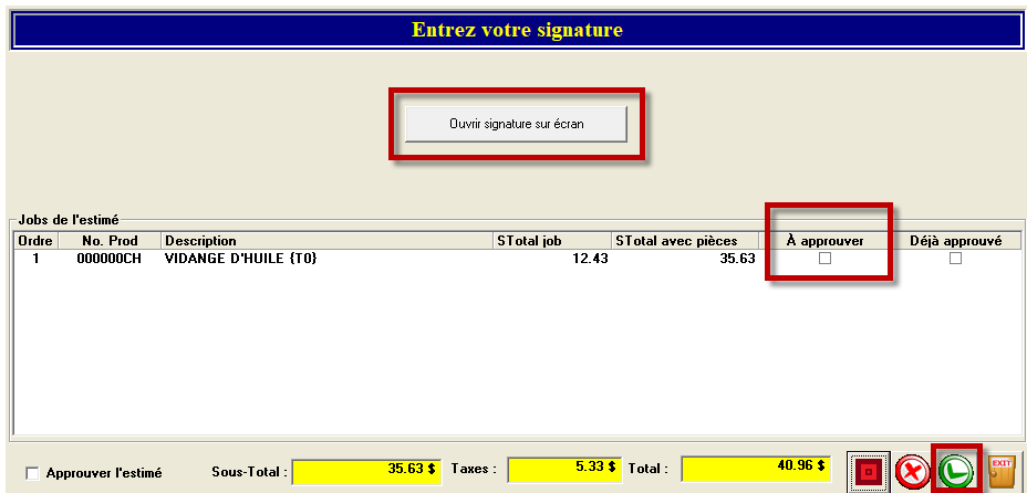 Sign with a Windows 10 tablet 1
