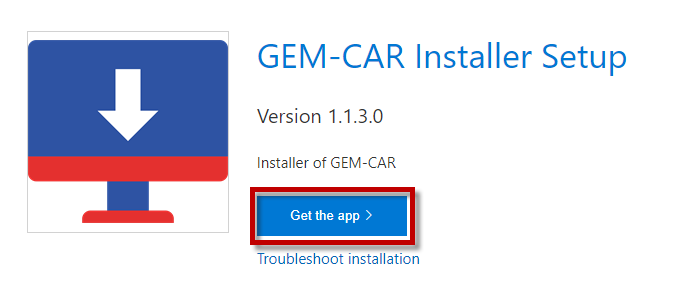 Site Web de l’installateur GEM-CAR