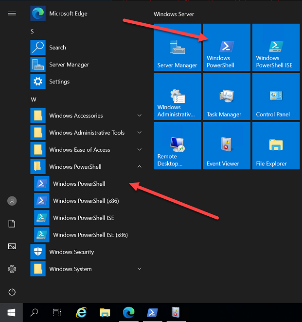 Windows PowerShell